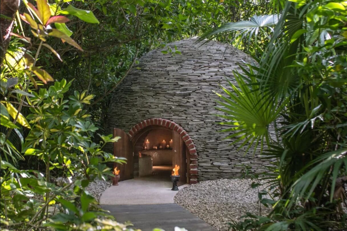 Rosewood Mayakoba spa