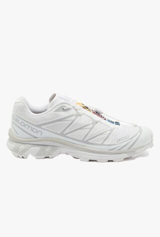 Salomon XT-6 panelled mesh trainers