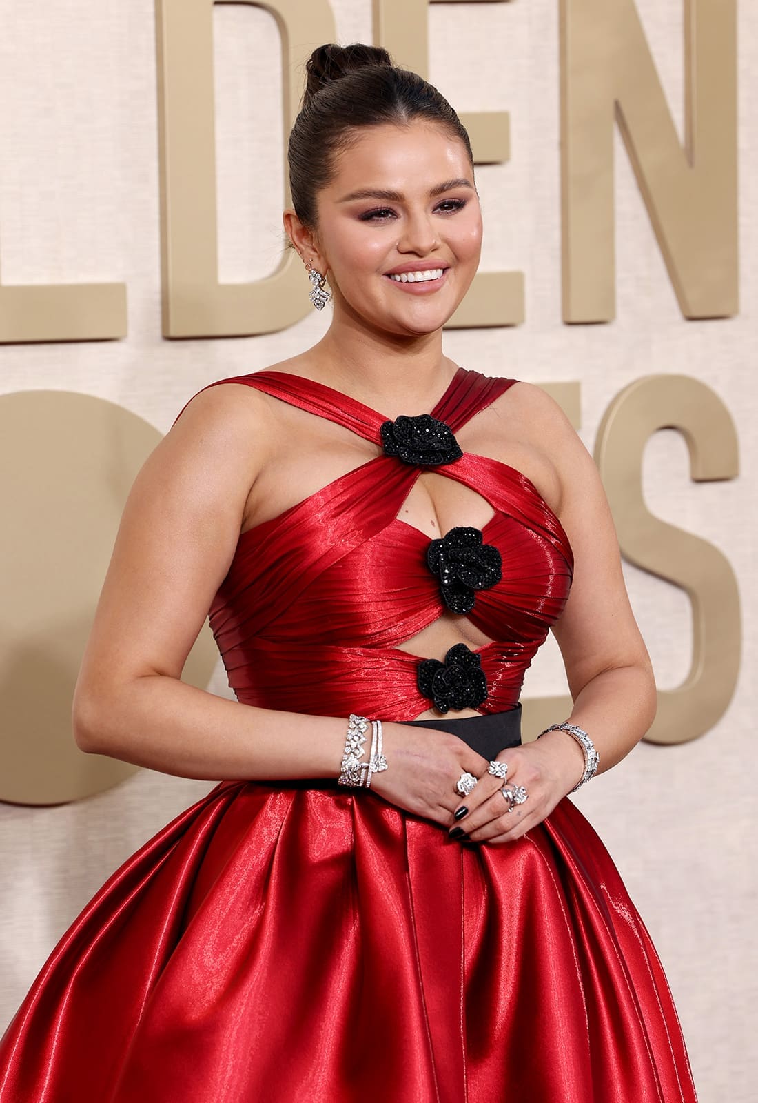 selena gomez golden globes