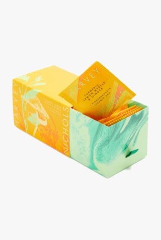 Harvey Nichols turmeric, lemon myrtle and ginger teabags