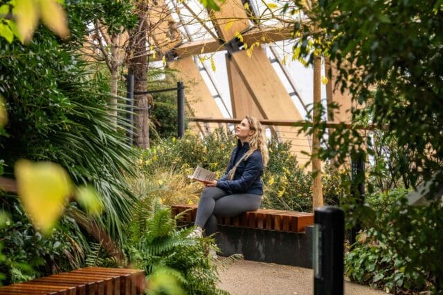 Vertus outdoor space