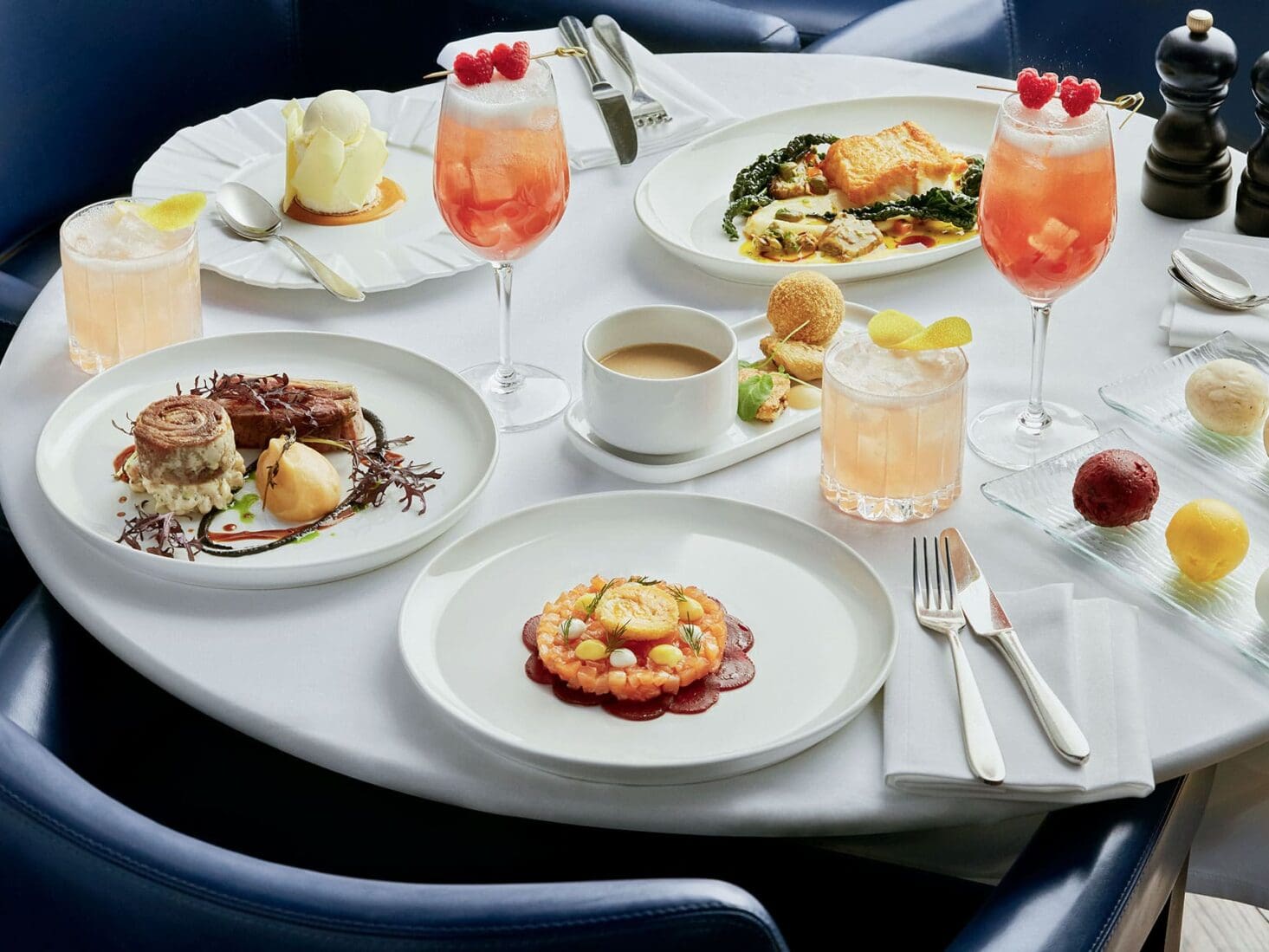 Harvey Nichols Winter Menu