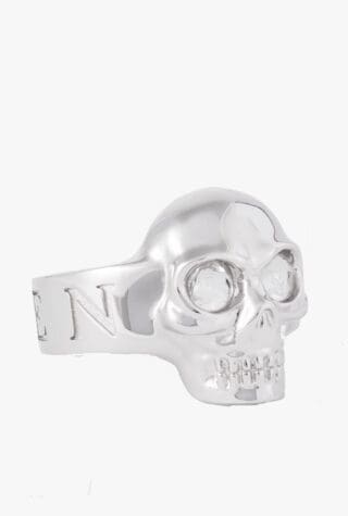 Alexander-McQueen skull ring