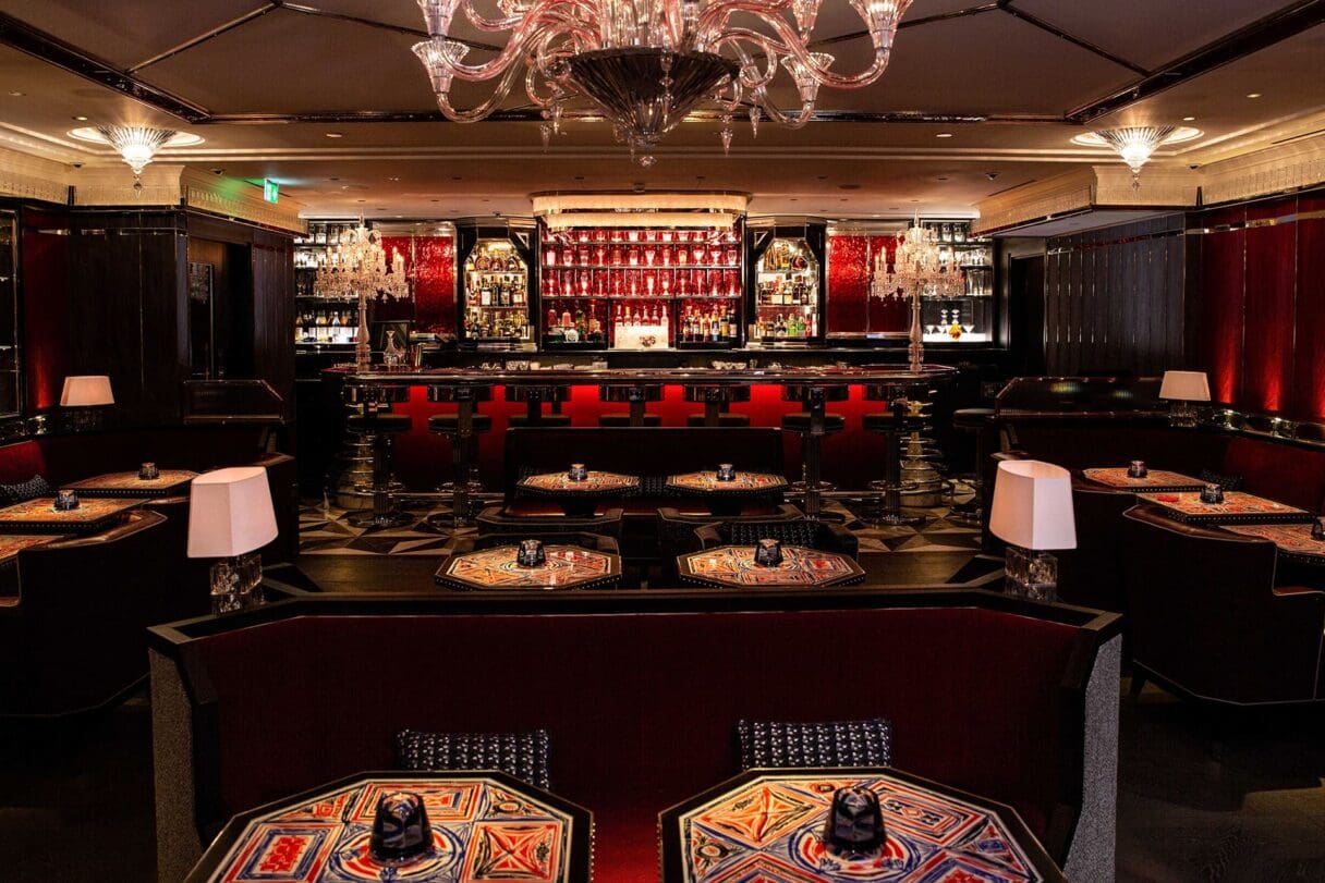 baccarat bar harrods