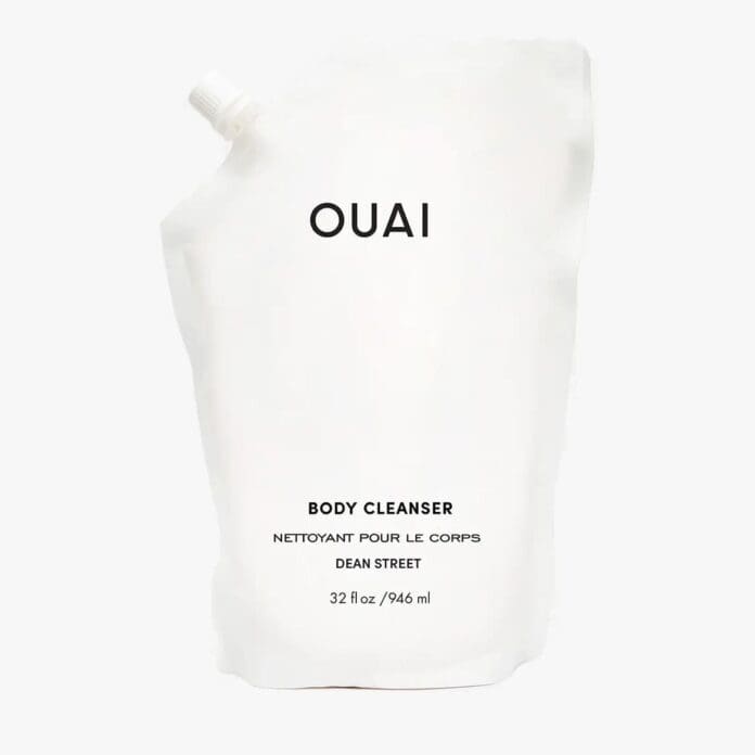 ouai body cleanser