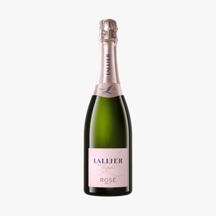 Champagne Lallier Rosé