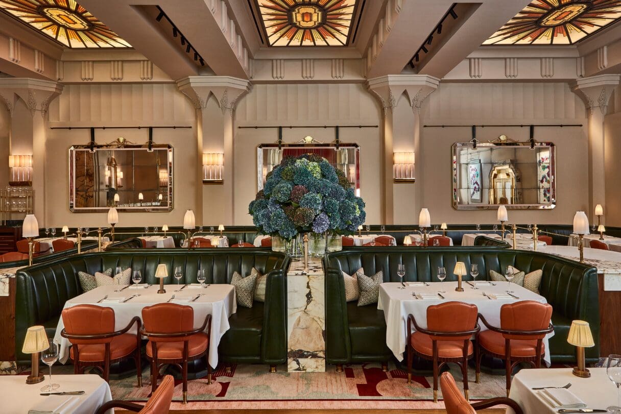 Claridge’s Restaurant, Mayfair