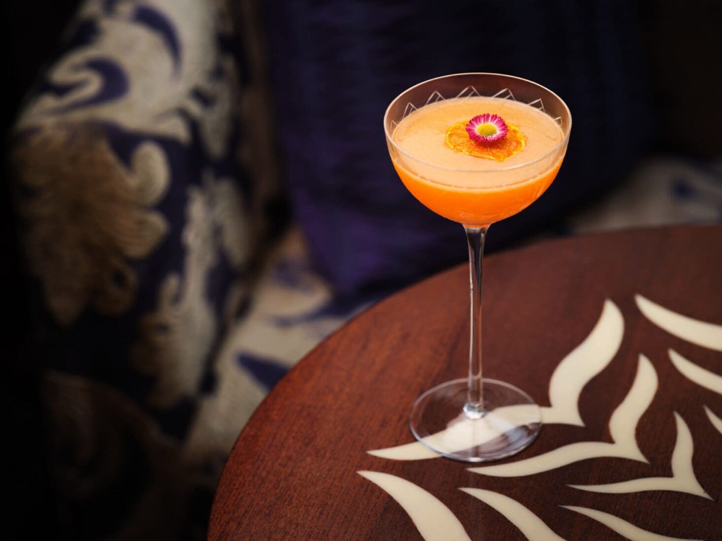 clementine and ginger martini chutney mary