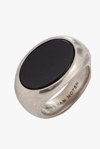 Dries Van Noten handmade brass ring