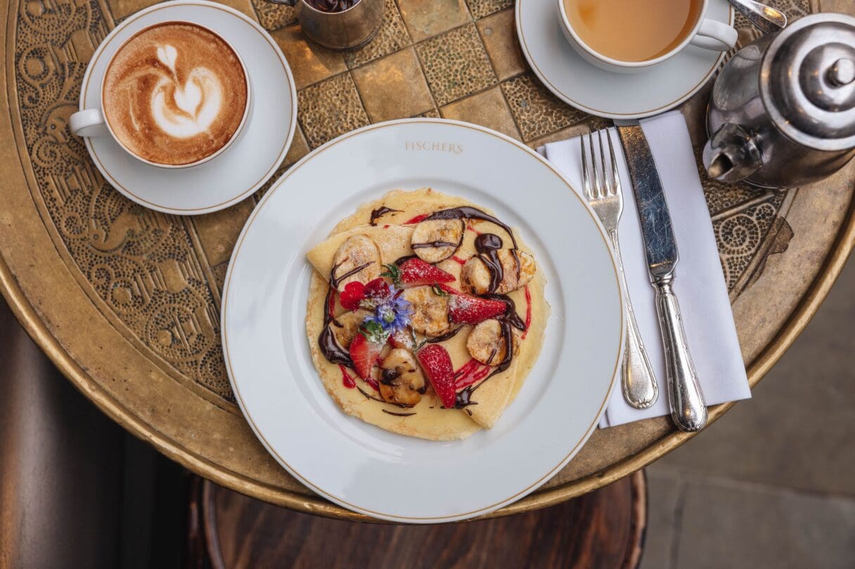 Fischer’s Marylebone pancakes