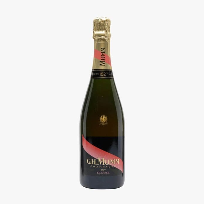G.H.Mumm Le Rosé Champagne