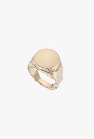 La Maison Couture Biiju Sandstorm signet ring