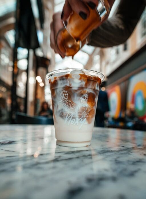 noxy brothers iced latte