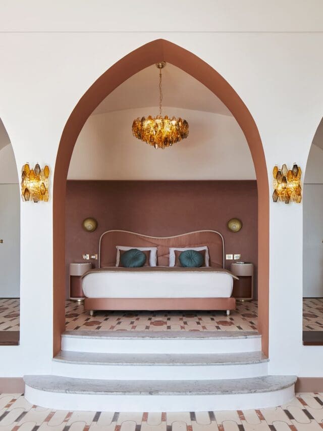 palazzo avino bedroom