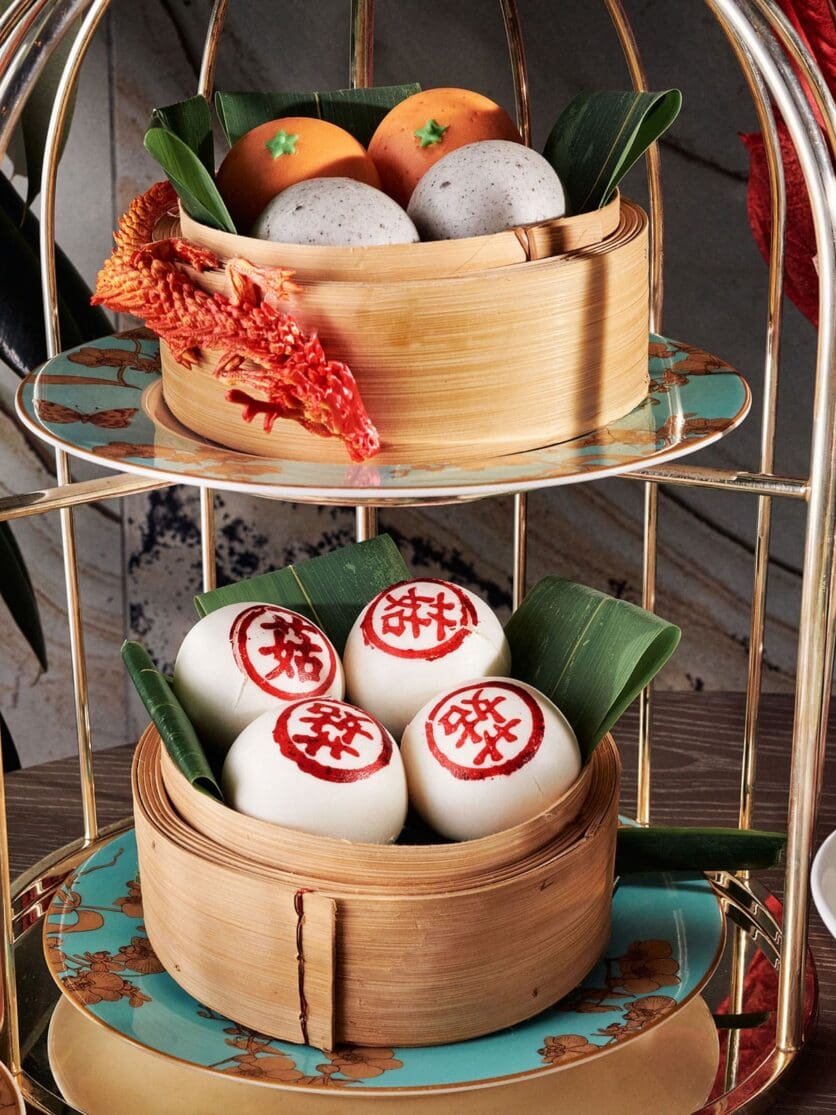 Pan Pacific Lunar New Year afternoon tea