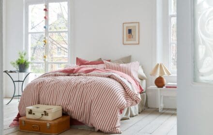 piglet in bed
