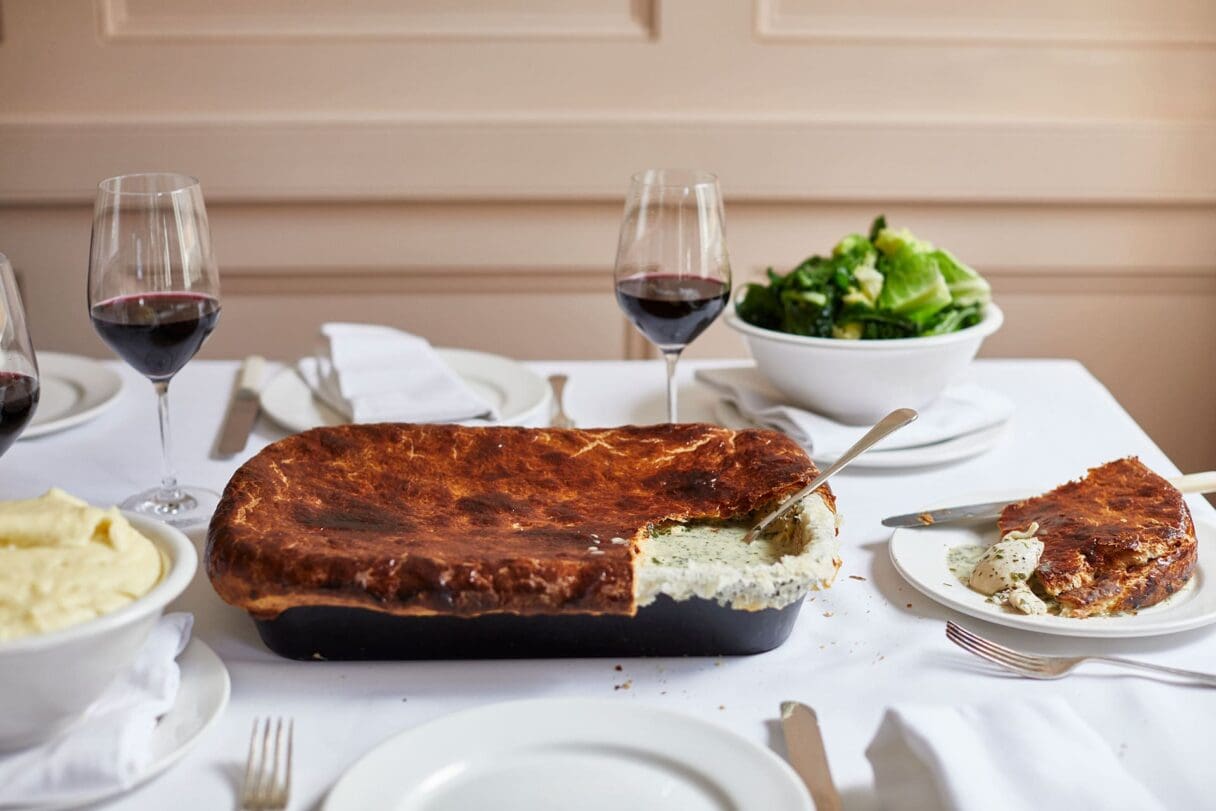 quo vadis pie of the day