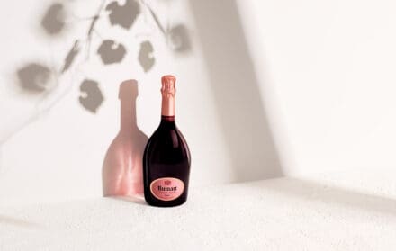 valentine's day champagne
