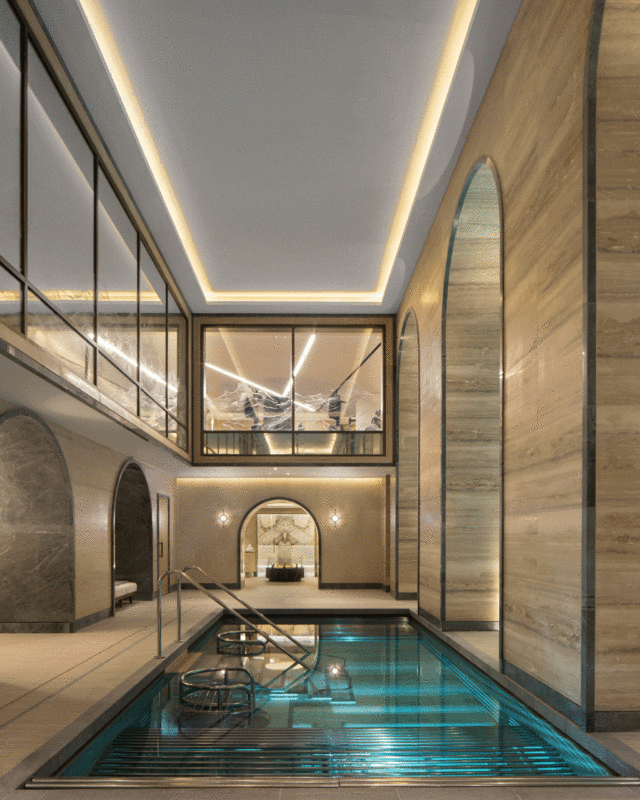 guerlain spa london vitality pool