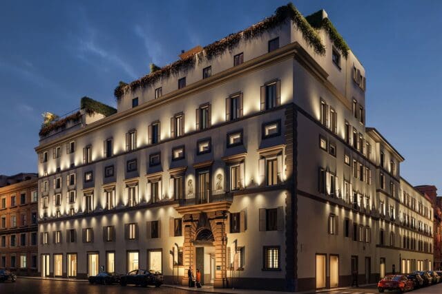 romeo roma hotel