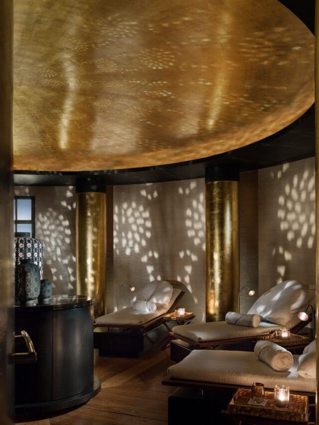 Rosewood spa