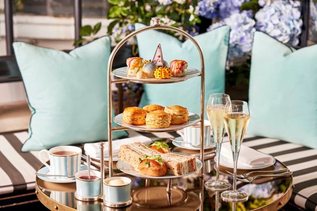 the kensington afternoon tea