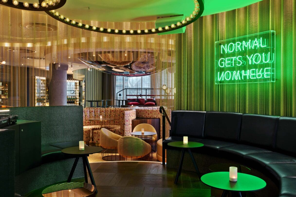 perception bar w london