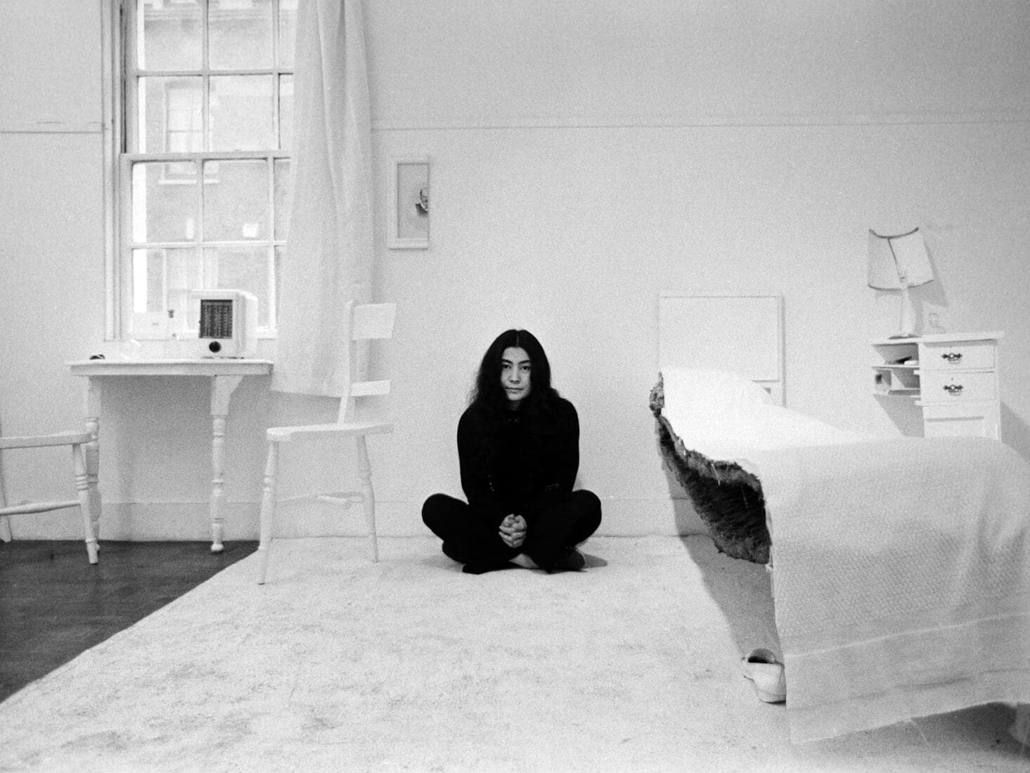 yoko ono half a room