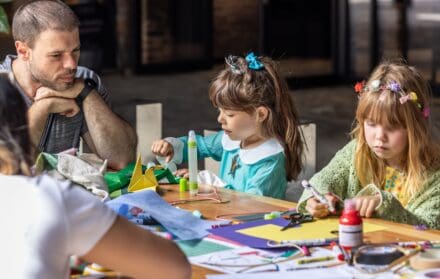 art workshops at King’s Cross