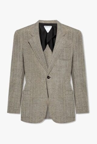 Bottega Veneta single-breasted suit jacket