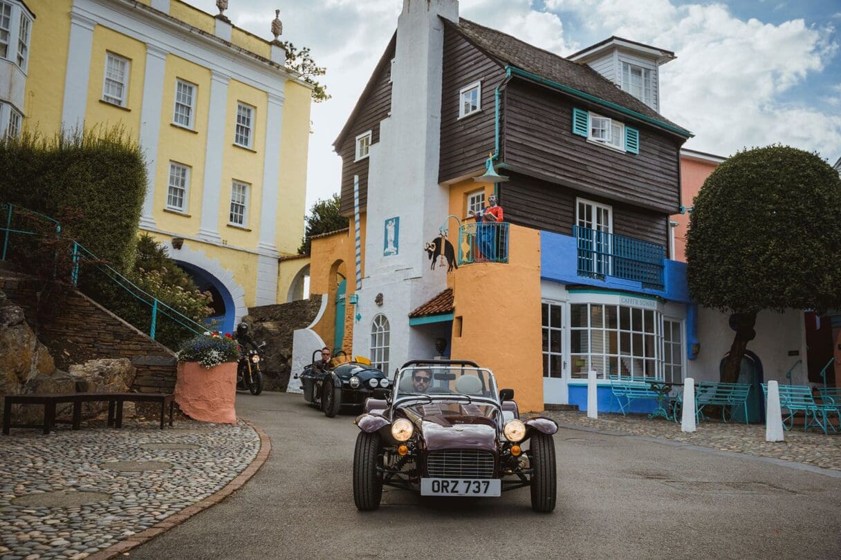 british motoring portmeirion