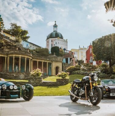 british motoring caterham norton morgan