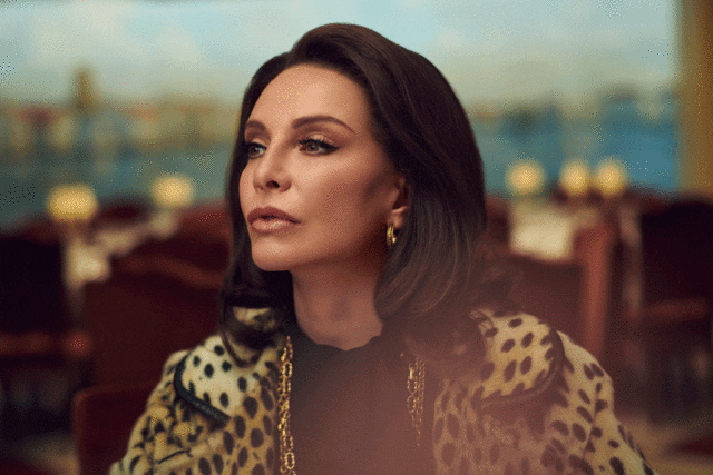 Callista Flockhart as Lee Radziwill