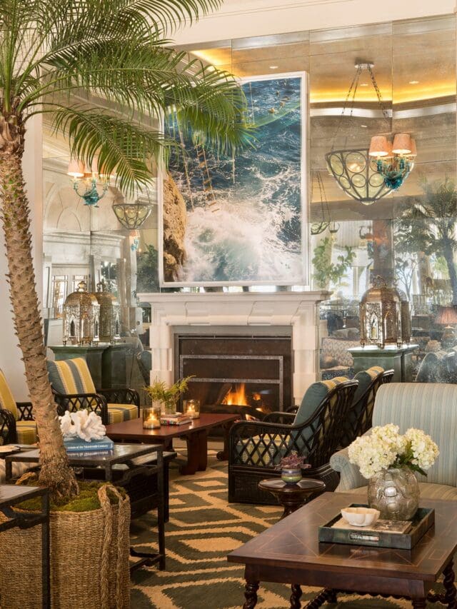 casa del mar LA lobby