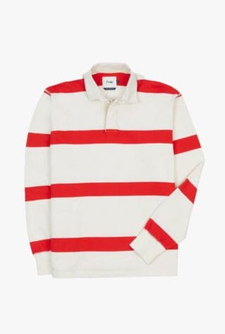 Drake’s cotton rugby shirt