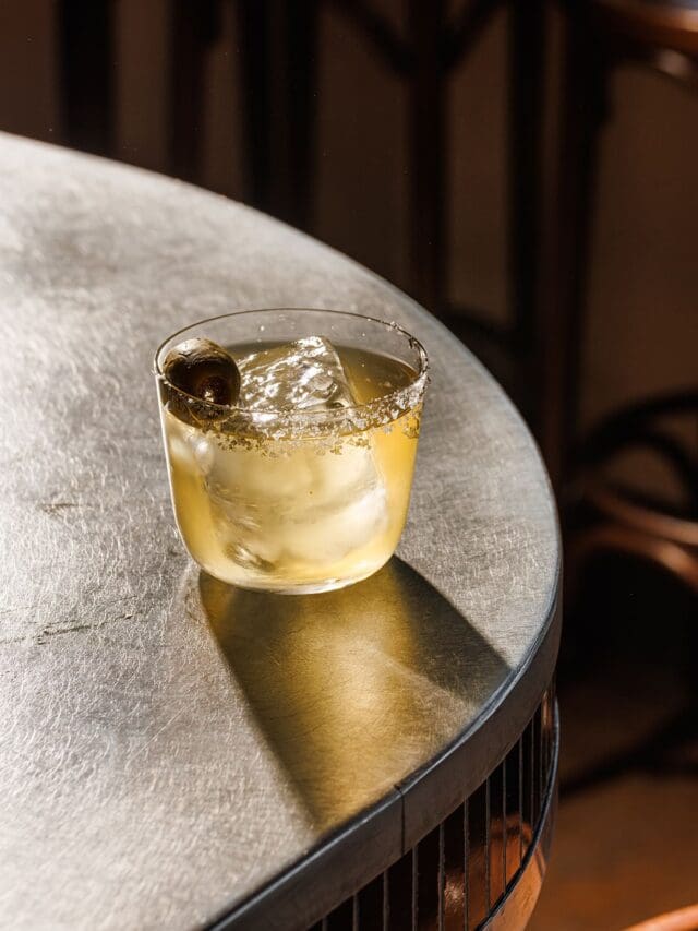 equal parts cocktail