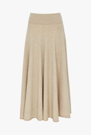 Extreme Cashmere N°313 Twirl skirt
