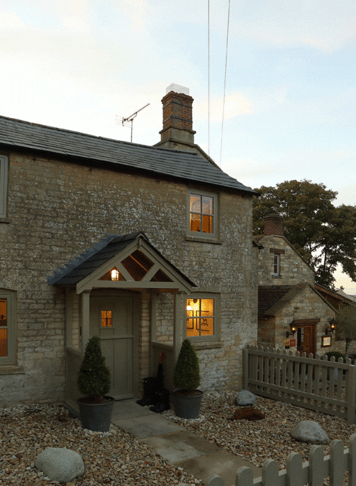 feathered nest cottage