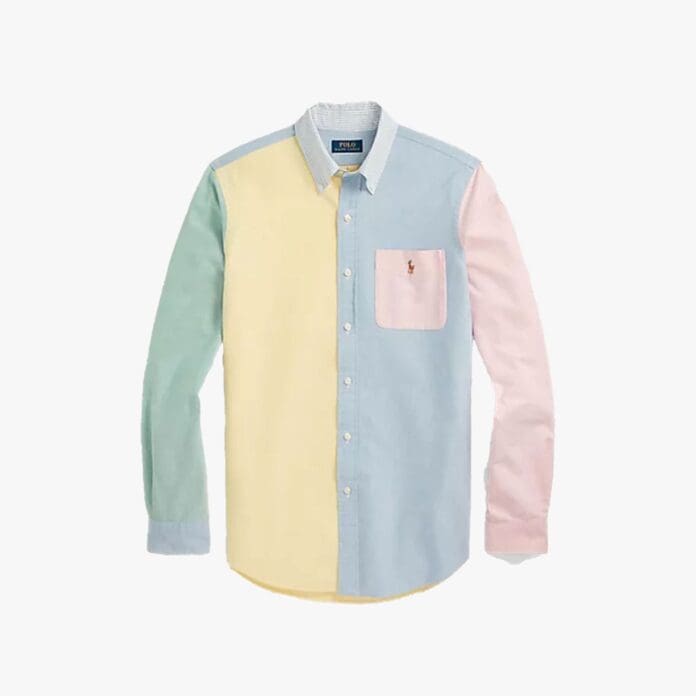 Classic fit Oxford fun shirt
