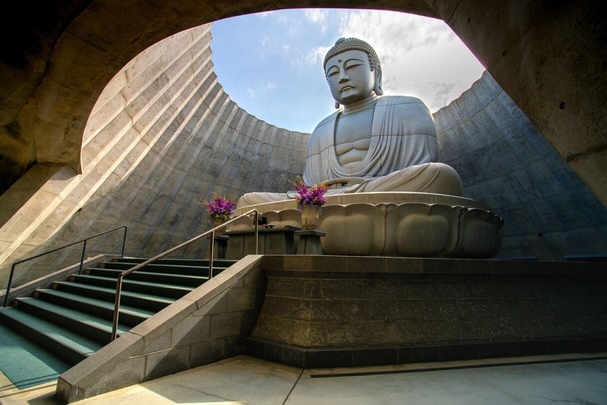 hill of the buddha japan