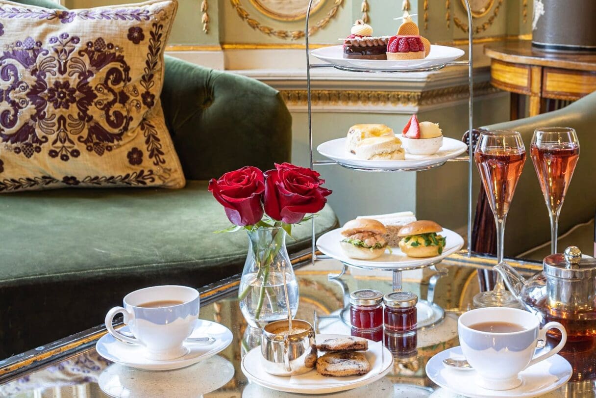 Home House afternoon tea