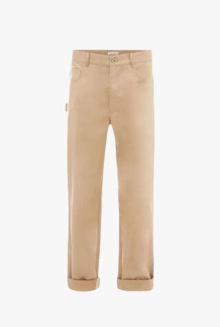 JW Anderson straight-leg chino trousers