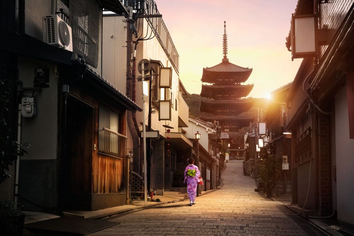 kyoto japan
