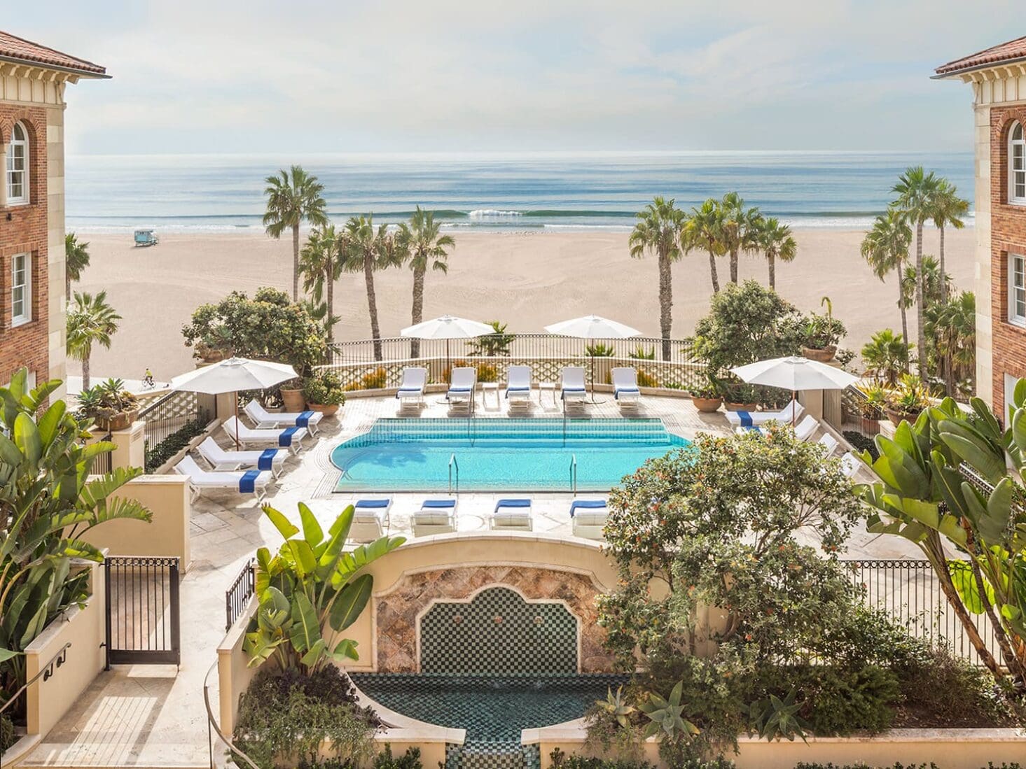 luxury hotels los angeles