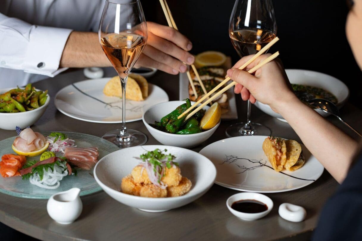 the londoner hotel food