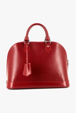 2010 pre-owned small Alma tote bag