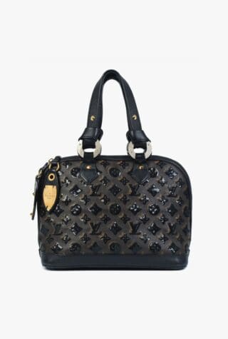 Sequin monogram eclipse Alma PM