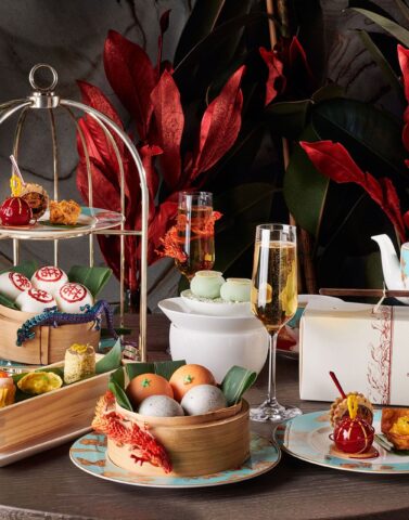 Pan Pacific Lunar New Year afternoon tea