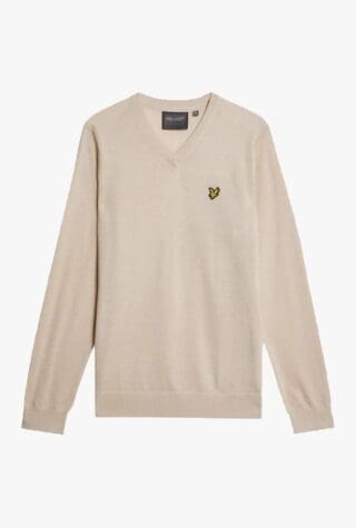 Lyle & Scott Golf Wool Blend Jumper