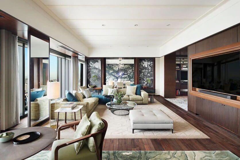 mandarin oriental tokyo